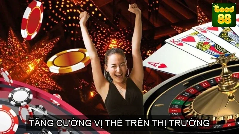 HỢP TÁC ĐỘT PHÁ GOOD88 – CALVERTLIVE.COM VÀ TƯƠNG LAI CÁ CƯỢC 3 Tăng cường vị thế trên thị trường